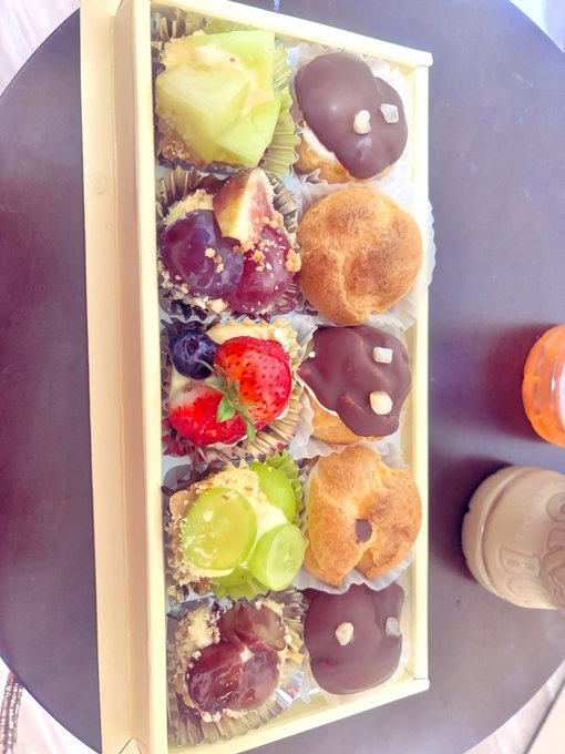 月曜日のお土産記録での画像