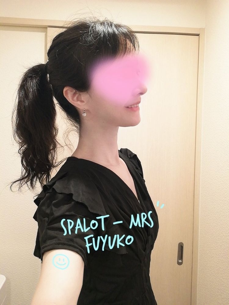 火曜日に お越しのS様の画像