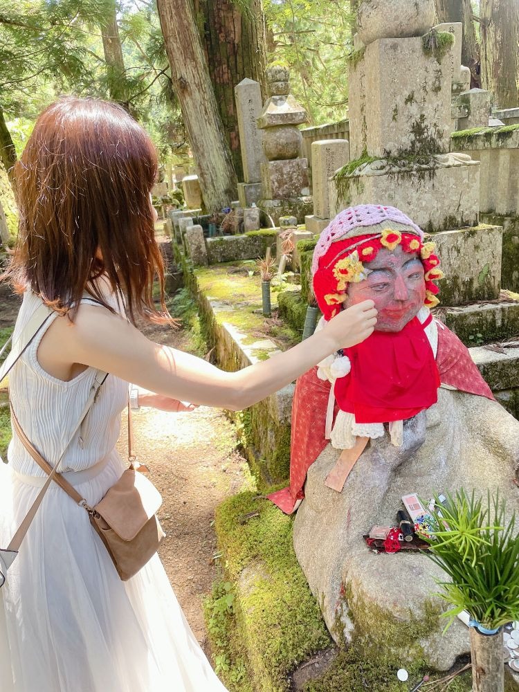お盆は何してる？私達の画像