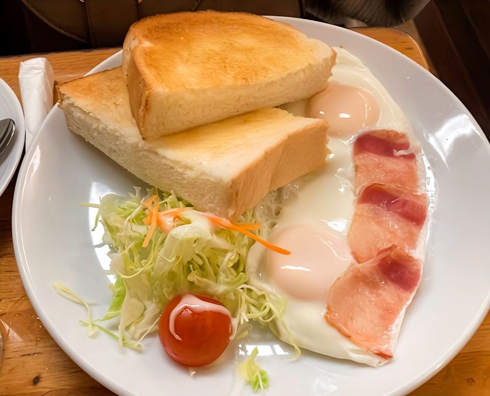 朝早くから開いているの画像