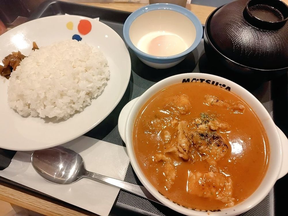 こないだ松屋のマッサの画像