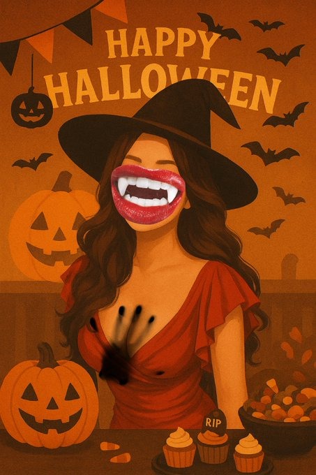 ハロウィンの31日（金の画像