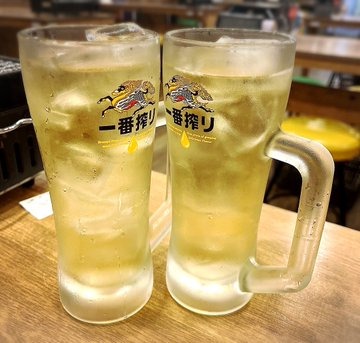 先日、お友達と飲みデの画像