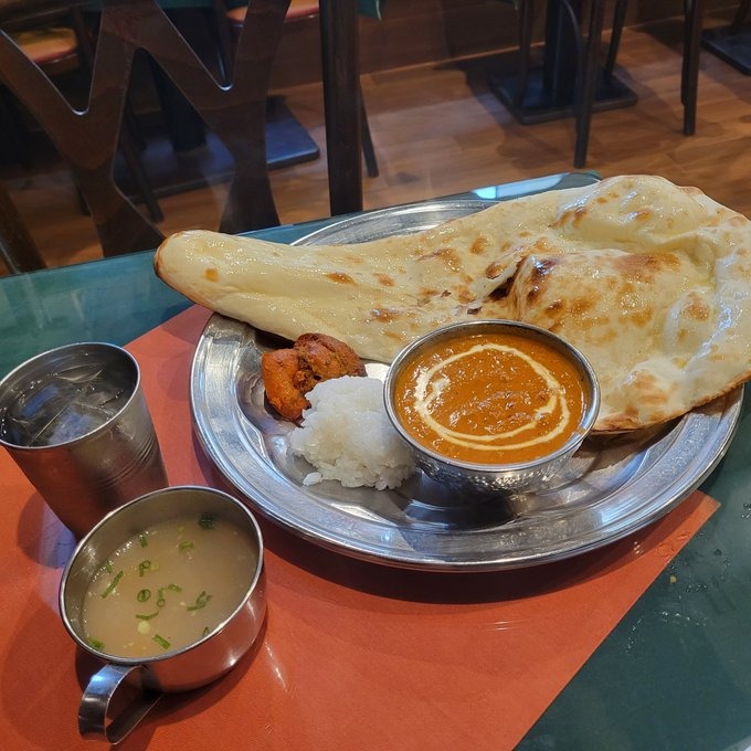 #インド料理の画像