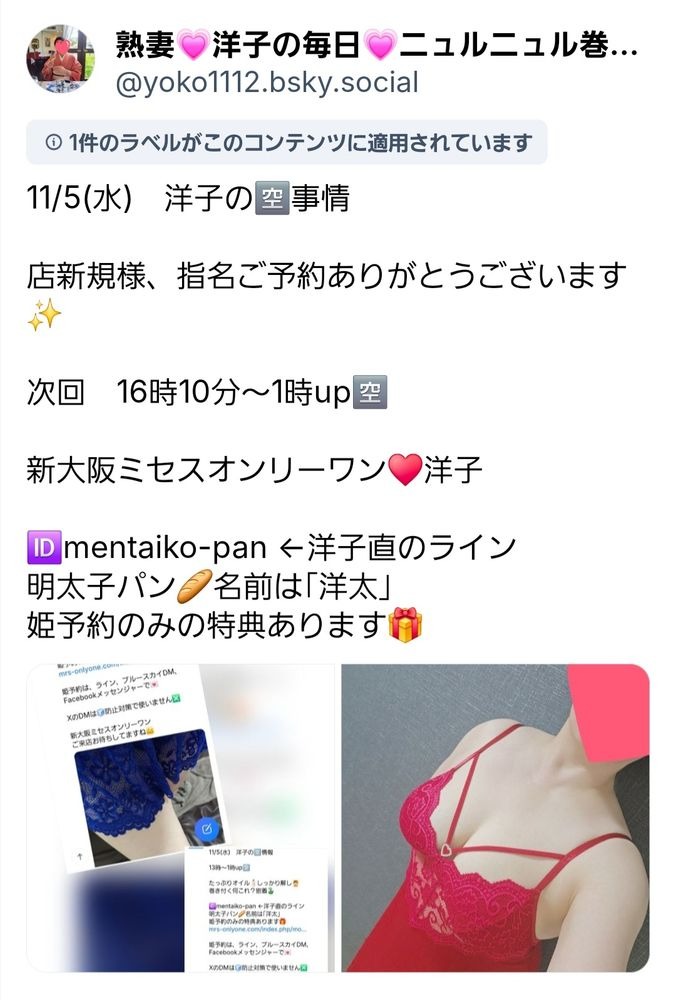 洋子（ようこ）の日記